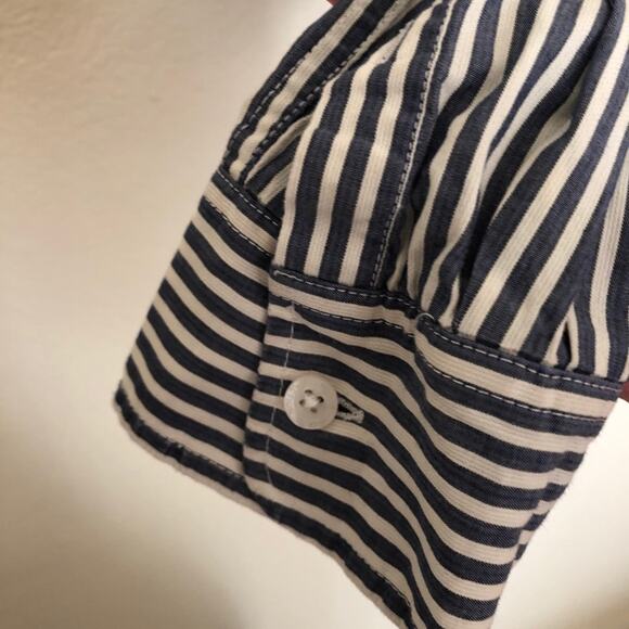 Kenneth Cole Reaction Stripe Button Medium - Picture 2 of 7